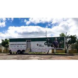 Programa Carretas do Conhecimento oferta 1.936 vagas para capacitação profissional